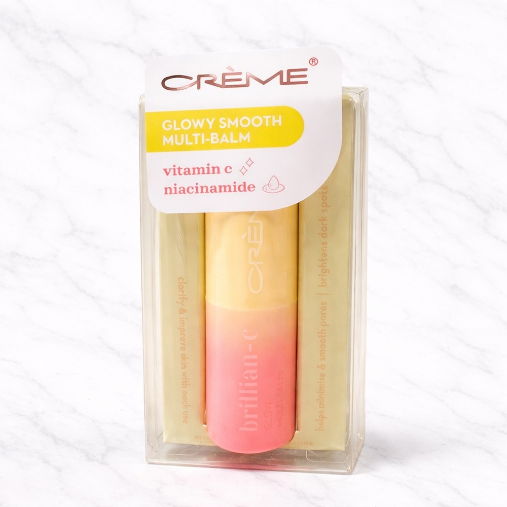 Crème Glowy Smooth Multi-Balm Vitamin C Niacinamide NIB